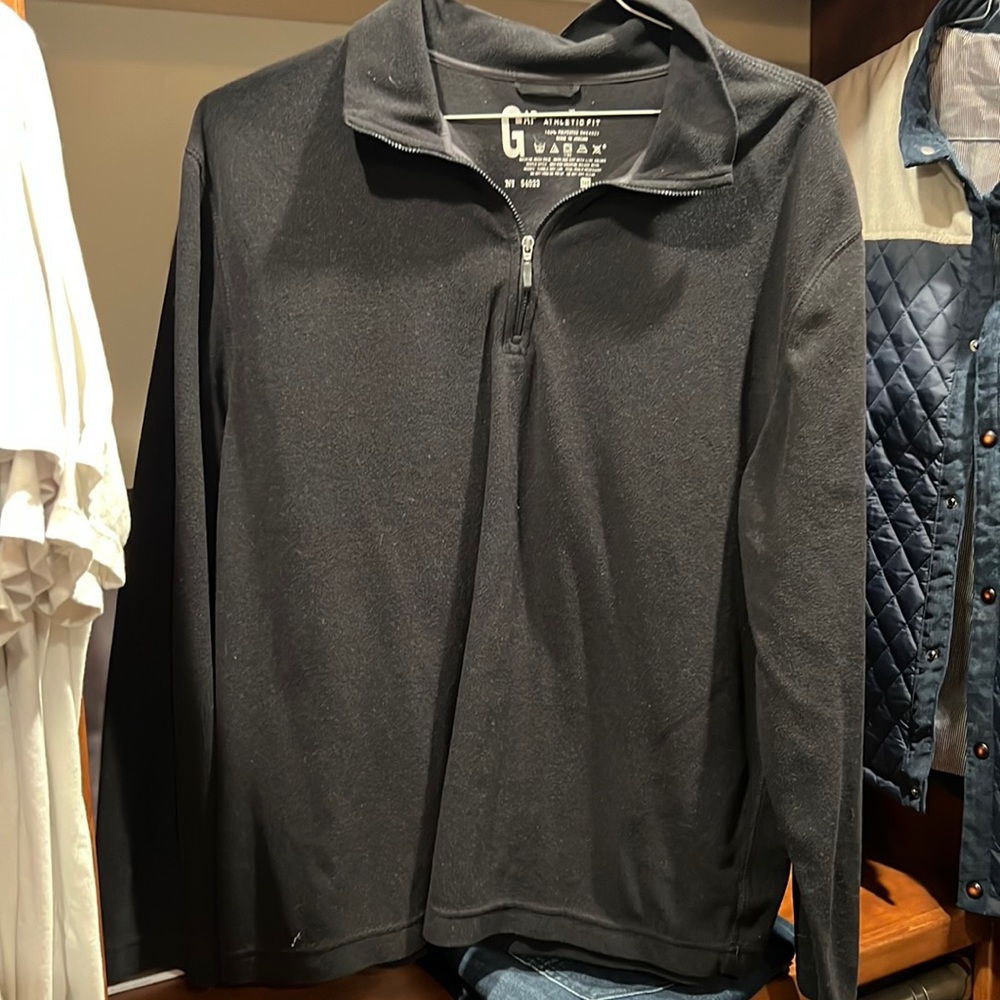 Men’s gap XL, athletic fleece long sleeve